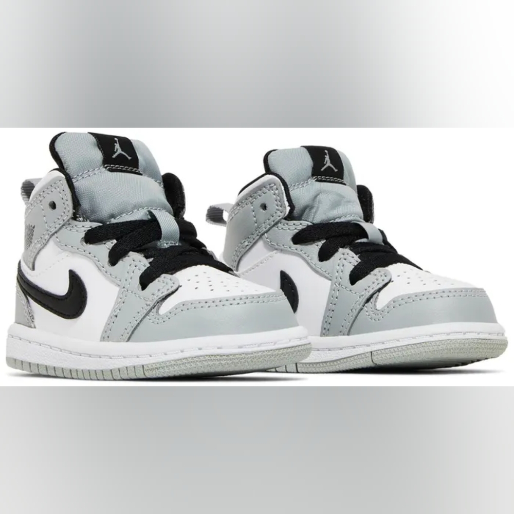 Air Jordan 1 Retro Mid SE Infant/Toddler Shoes/Sneakers